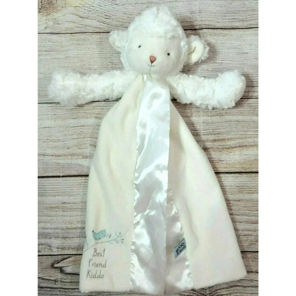 Bunnies By The Bay Plush Best Friend Kiddo Lamb Security Blanket Lovey 2015